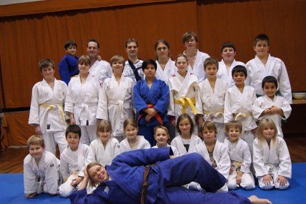 Judo Gruppenfoto